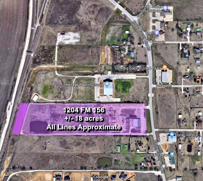 1204 S State Highway 156, Haslet, TX for sale - Other - Image 1 of 1