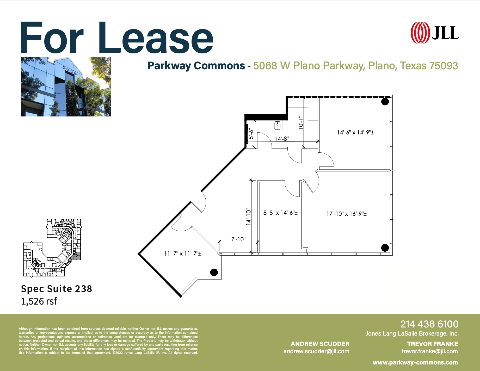 5068 W Plano Pky, Plano, TX for lease Floor Plan- Image 1 of 1
