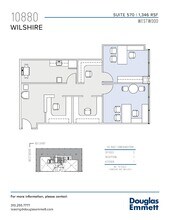 10880 Wilshire Blvd, Los Angeles, CA for lease Floor Plan- Image 1 of 1