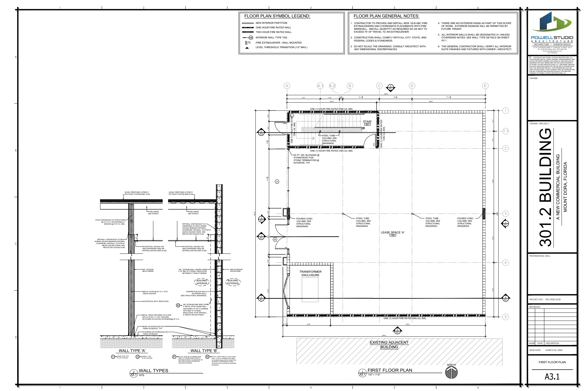 301 N Baker St, Mount Dora, FL 32757 The 301.2 Building