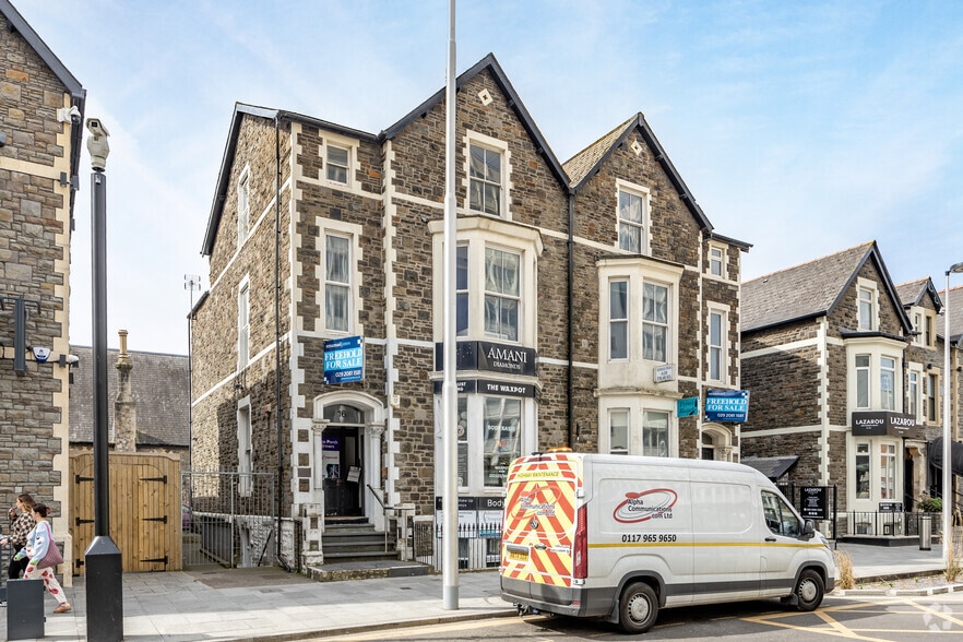14-16 Churchill Way, Cardiff for sale - Building Photo - Image 3 of 4