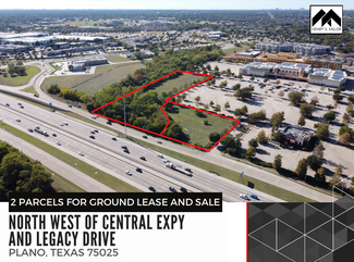 More details for NW of Central Expy, Plano, TX - Land for Lease