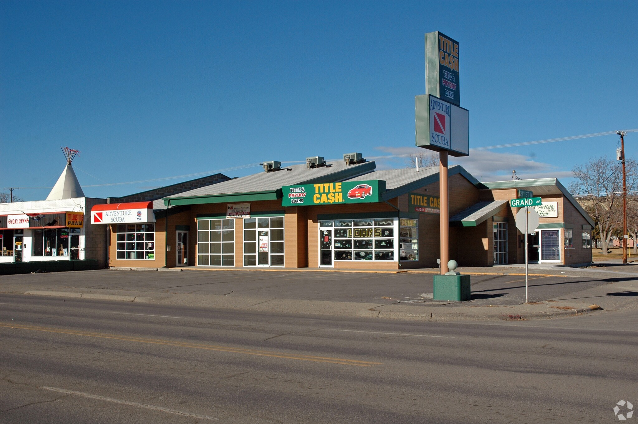 2101 Grand Ave, Billings, MT for lease Building Photo- Image 1 of 8