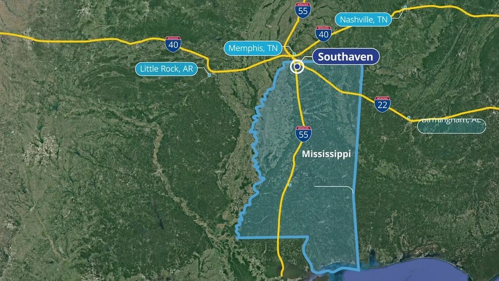 I-55, Southaven, MS for sale - Commercial Listing Video - Image 2 of 2
