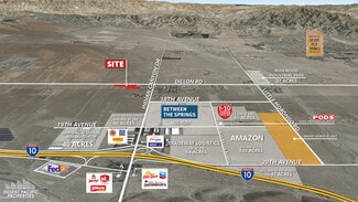 More details for Dillon Rd, West Of Indian Ave Rd, Palm Springs, CA - Land for Sale