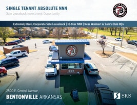 7 Brew | Rare Corp SLB | Next to Walmart HQ - NNN Property
