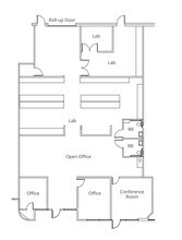 7020 Koll Center Pky, Pleasanton, CA for lease Floor Plan- Image 1 of 1