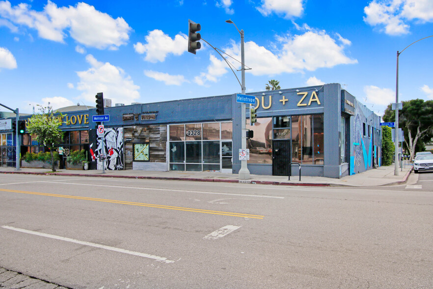 4318-4330 Melrose Ave, Los Angeles, CA for sale - Building Photo - Image 2 of 9