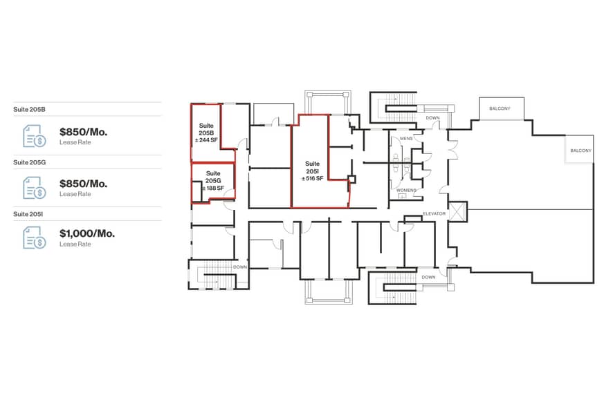 7665 Town Square Ln, Reno, NV for lease - Floor Plan - Image 2 of 9