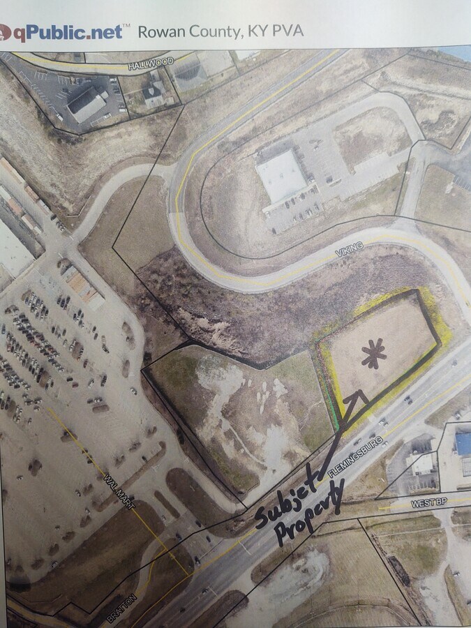 2330 Flemingsburg, Morehead, KY 40351 Walmart OutParcel with