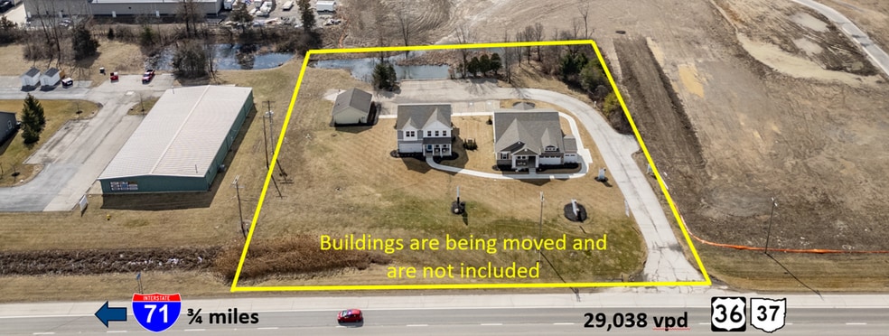 6830 E State Route 37, Sunbury, OH for sale - Building Photo - Image 1 of 2