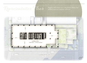 900 Marquette Ave, Minneapolis, MN for lease Floor Plan- Image 1 of 1