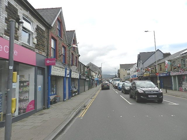 210-211 High St, Treorchy for sale - Building Photo - Image 2 of 18