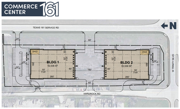 3155 N Highway 161, Grand Prairie, TX for lease Floor Plan- Image 2 of 2