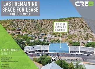 More details for 1100 N Broad St, Globe, AZ - Office/Retail for Lease