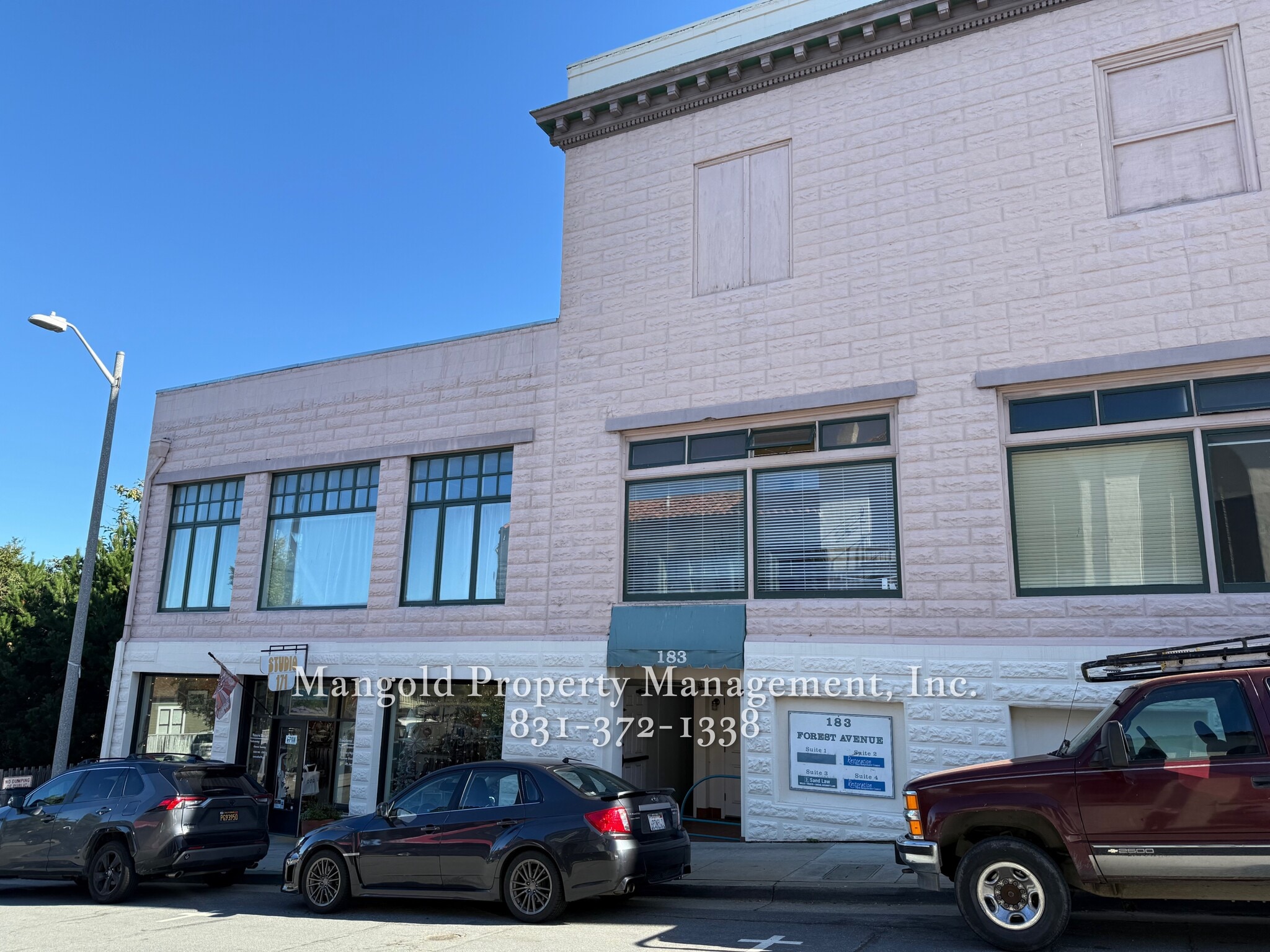 562-568 Lighthouse Ave, Pacific Grove, CA for lease Interior Photo- Image 1 of 6