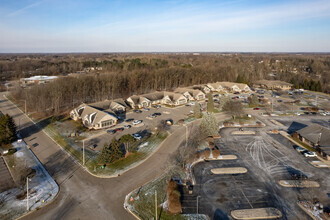 912 Centennial Way, Lansing, MI - aerial  map view