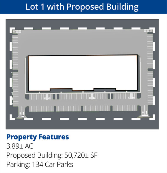 Woods and 302 blvd, Olive Branch, MS for sale - Site Plan - Image 2 of 8