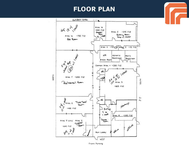 5150 Paige Rd, The Colony, TX for sale - Floor Plan - Image 2 of 5