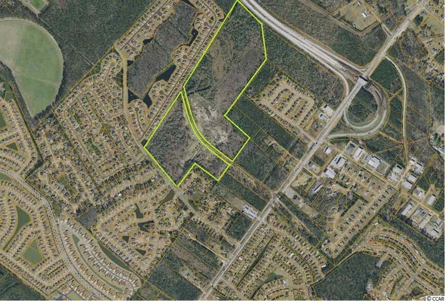 Hwy 707, Myrtle Beach, SC for sale - Aerial - Image 1 of 1