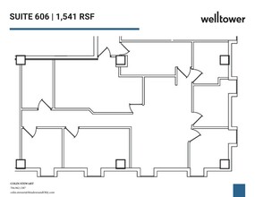 1900 Randolph Rd, Charlotte, NC for lease Floor Plan- Image 1 of 1