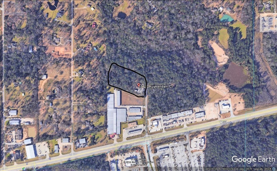 15720 Kuykendahl Ct, Conroe, TX for sale - Building Photo - Image 1 of 1