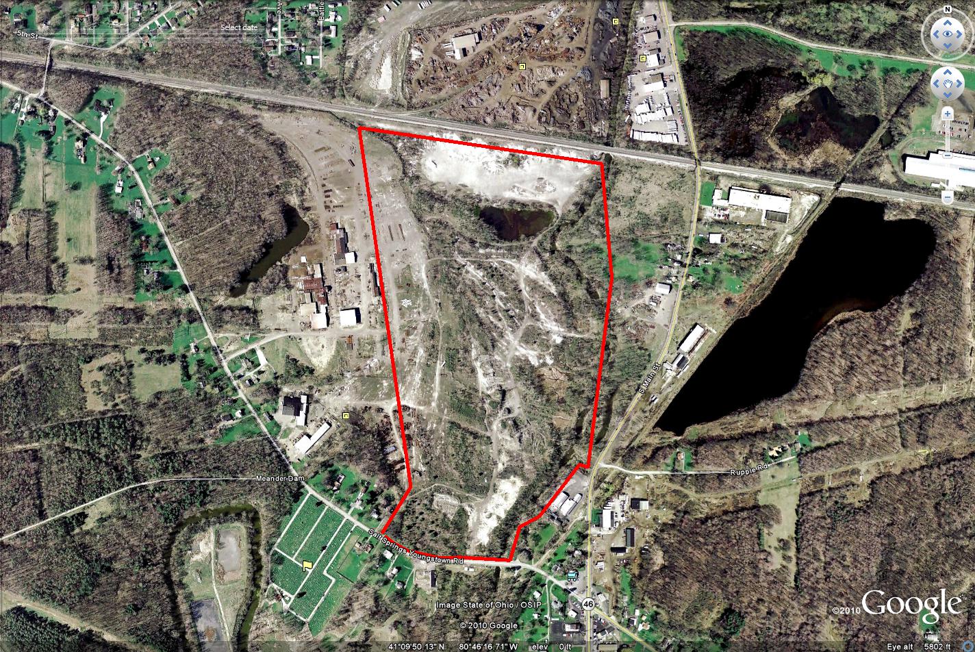 1600 Salt Springs Rd, Niles, OH for sale Building Photo- Image 1 of 2