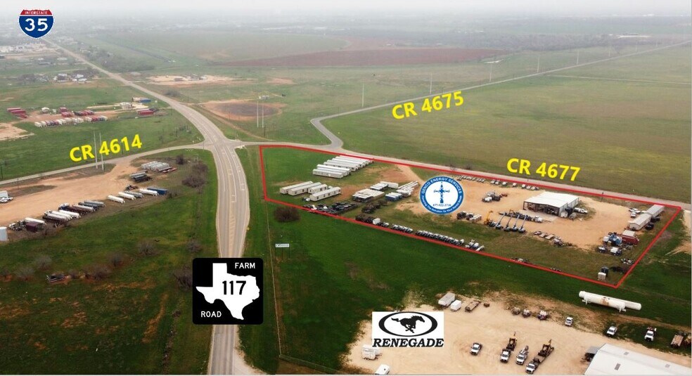 880 W Fm 117, Dilley, TX for sale - Primary Photo - Image 1 of 1