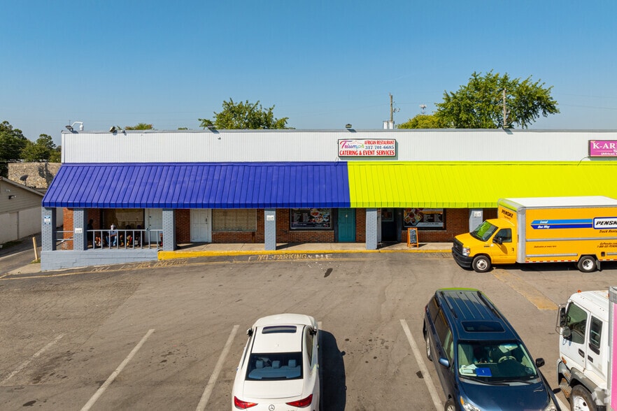 3937-4050 N High School Rd, Indianapolis, IN for sale - Building Photo - Image 2 of 34