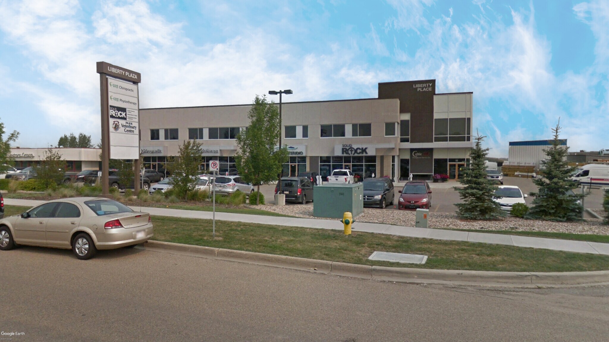 111 Broadway Blvd, Strathcona County, AB for lease Building Photo- Image 1 of 3