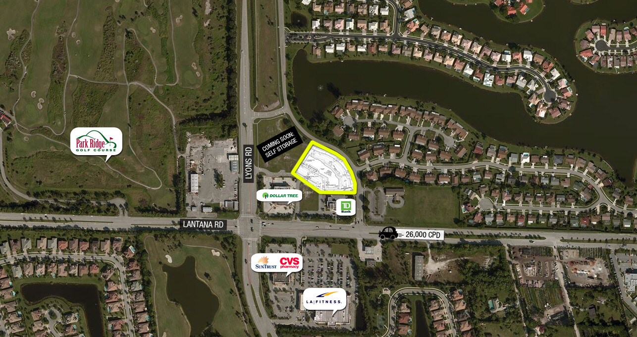8899 Lantana Rd, Lake Worth, FL 33467 8899 Lantana Proposed Retail