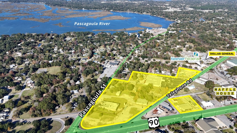 1005 Denny Ave, Pascagoula, MS for lease - Building Photo - Image 3 of 5