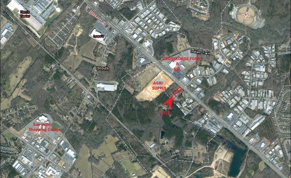 5205 W Highway 74, Monroe, NC for sale - Building Photo - Image 1 of 3