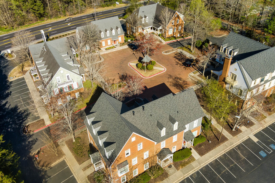 3937-3965 Holcomb Bridge Rd, Peachtree Corners, GA for lease - Aerial - Image 2 of 10