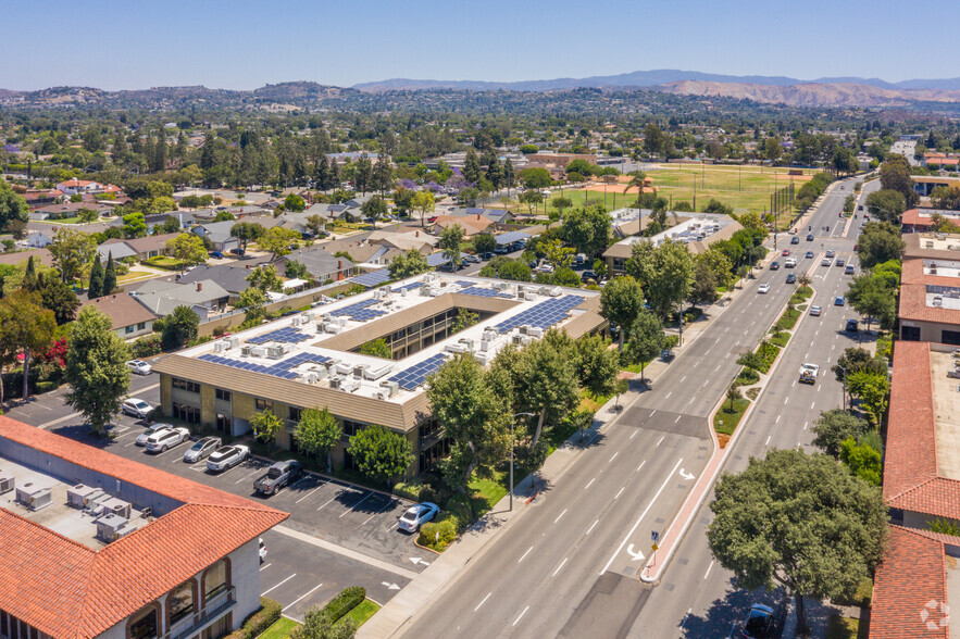 17671 Irvine Blvd, Tustin, CA for lease - Aerial - Image 2 of 18