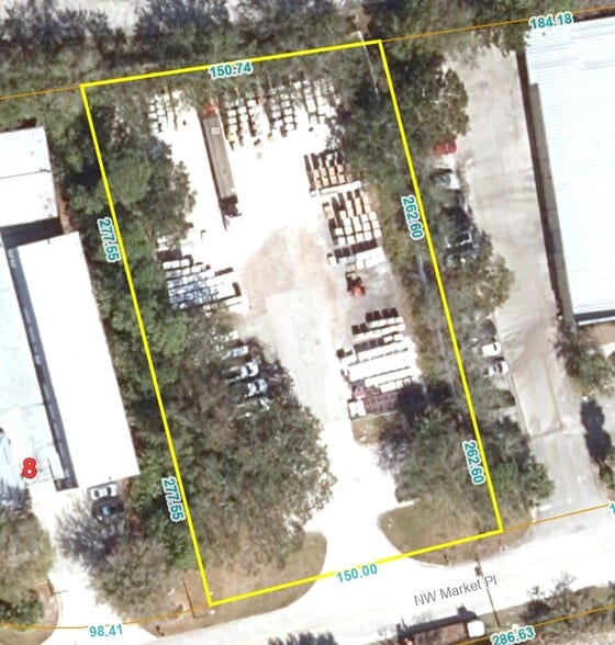 420 NW Market Pl, Port Saint Lucie, FL for sale - Aerial - Image 1 of 2
