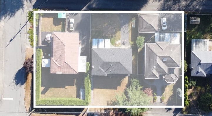 3438-3462 Bainbridge Av, Burnaby, BC for sale Aerial- Image 1 of 1