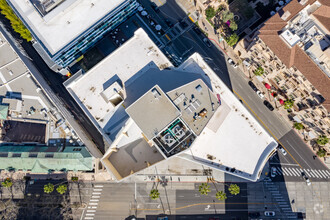 9465 Wilshire Blvd, Beverly Hills, CA - aerial  map view