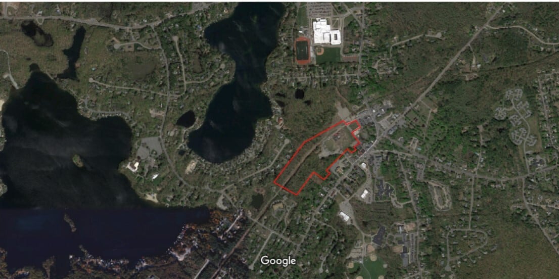 43 Kendrick St, Wrentham, MA for lease Aerial- Image 1 of 2