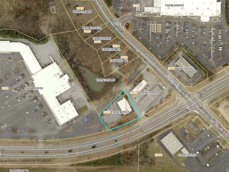 1250 E West Connector, Austell, GA for sale - Plat Map - Image 1 of 1
