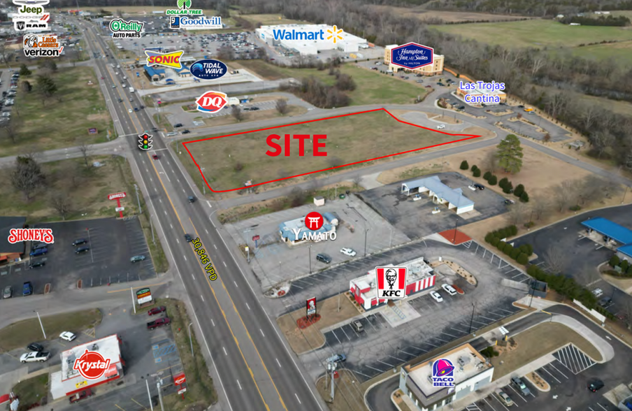 1232 Huntsville Hwy, Fayetteville, TN for sale - Primary Photo - Image 1 of 1