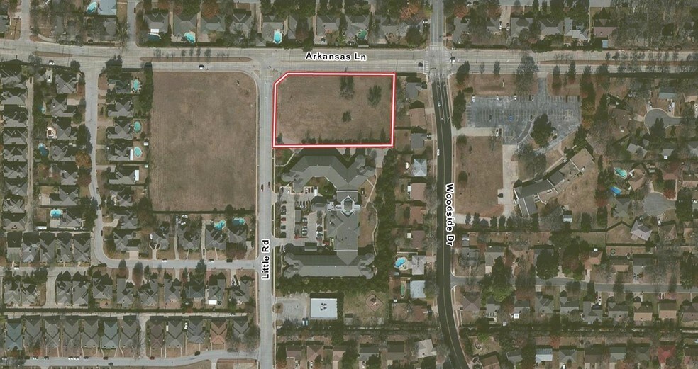 2301 Little Rd, Arlington, TX for sale - Primary Photo - Image 1 of 1