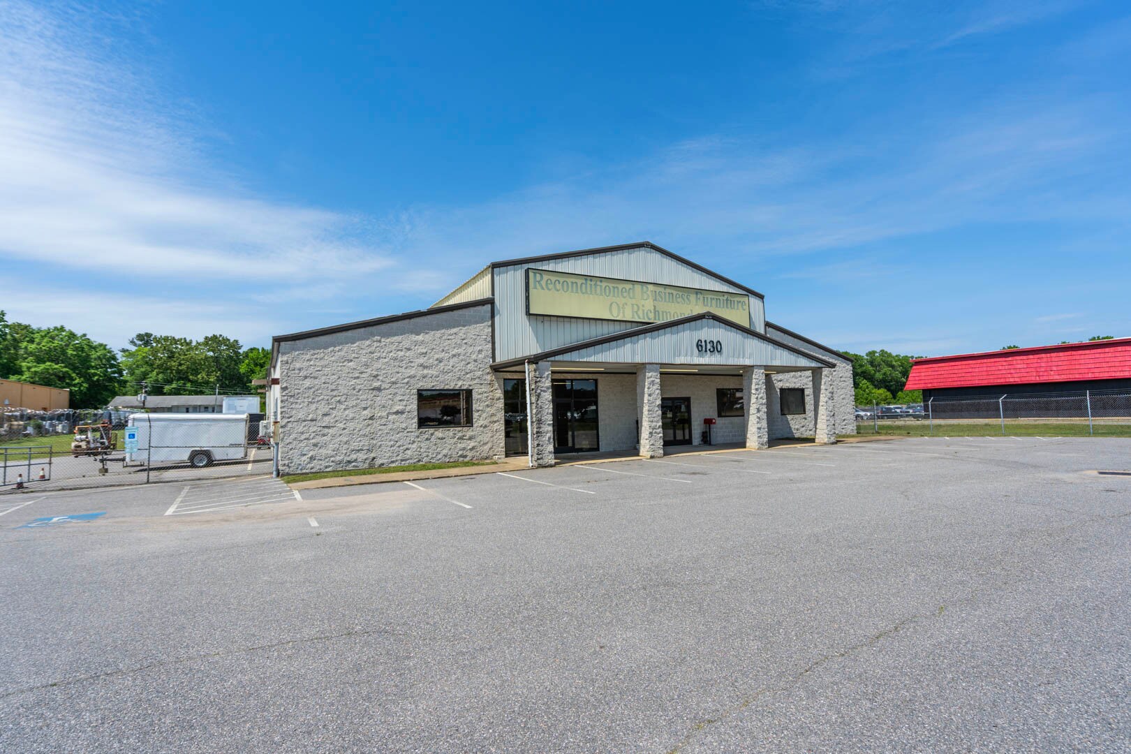 6130 Midlothian Tpke, Richmond, VA 23225 Large Warehouse with Retail