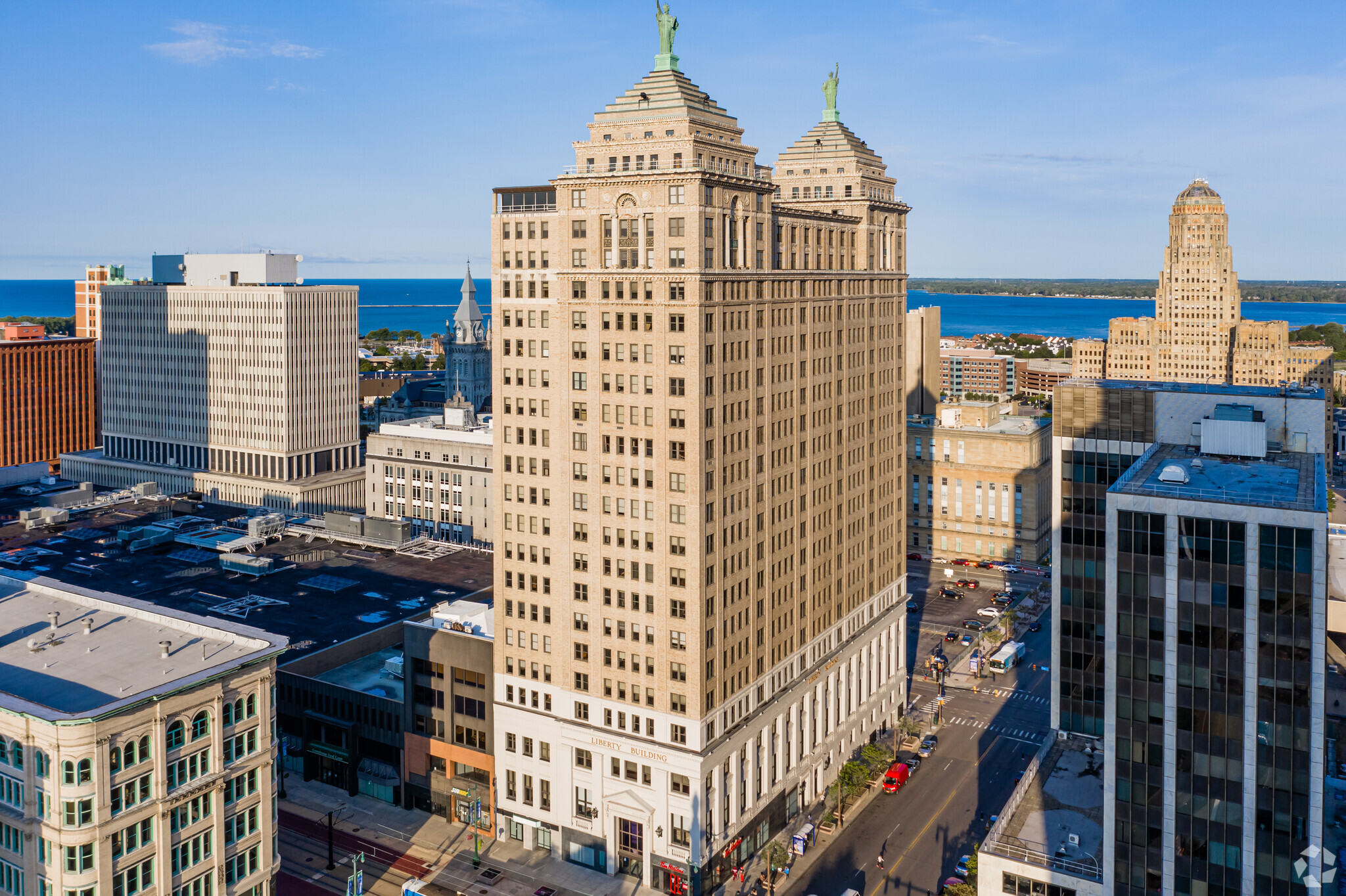 424 Main St, Buffalo, NY for lease Building Photo- Image 1 of 12