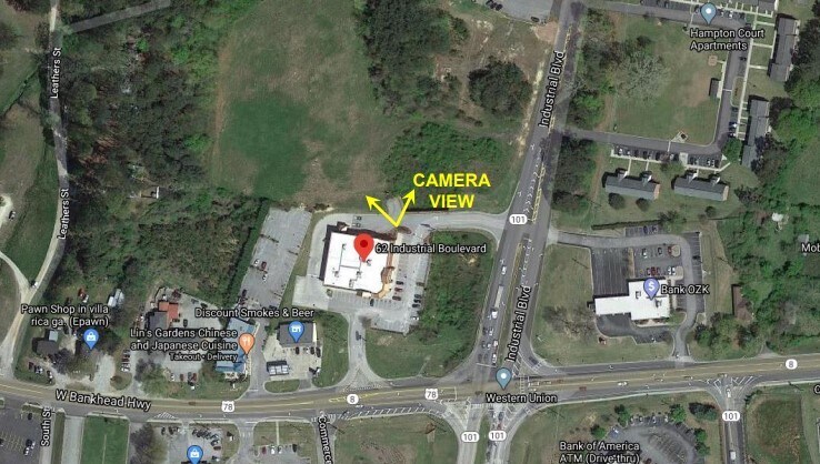 62 Industrial Blvd, Villa Rica, GA for sale - Aerial - Image 2 of 5