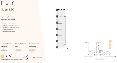 235 Montgomery St, San Francisco, CA for lease Floor Plan- Image 1 of 1