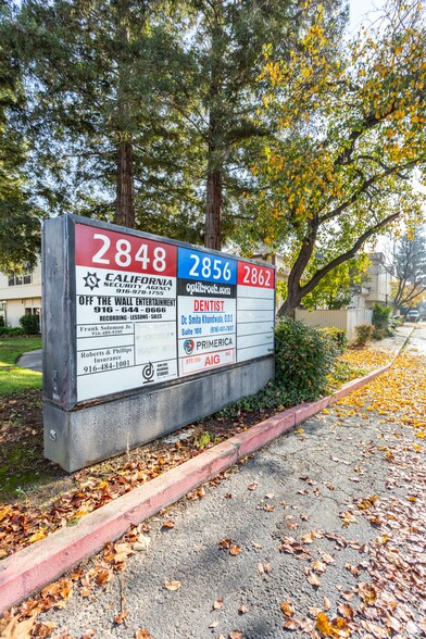 2848 Arden Way, Sacramento, CA for lease - Building Photo - Image 3 of 28