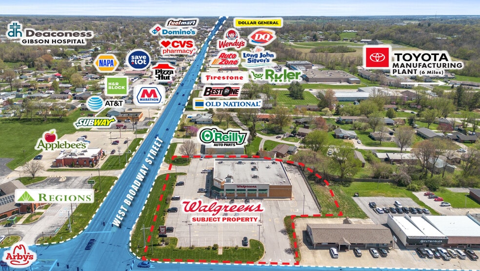 1915 W Broadway St, Princeton, IN for sale - Building Photo - Image 2 of 3