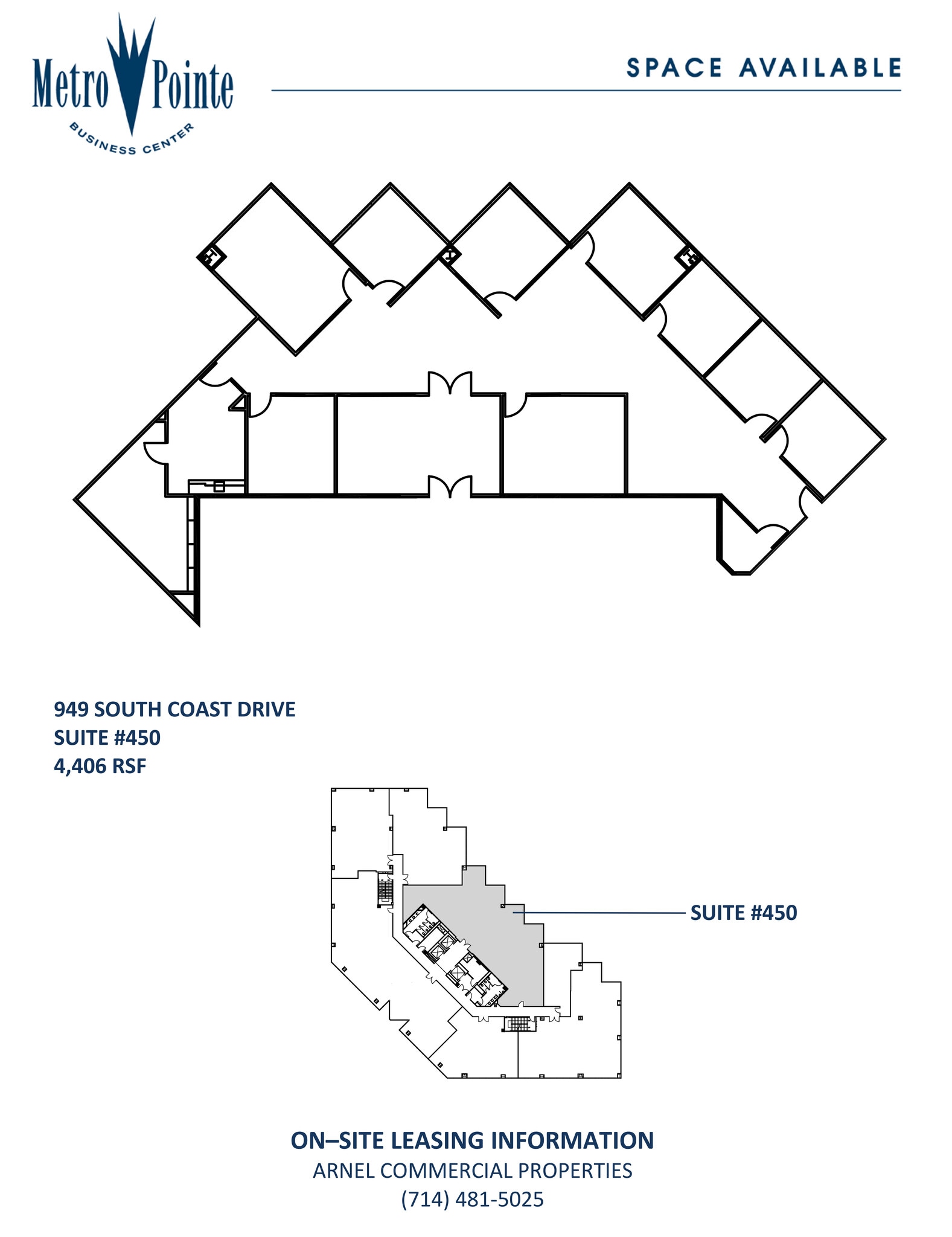949 S Coast Dr, Costa Mesa, CA for lease Floor Plan- Image 1 of 1