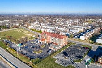 12801 S 71 Hwy, Grandview, MO - AERIAL  map view